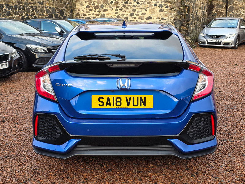 Honda Civic 1.6 i-DTEC SR Hatchback 5dr Diesel Manual Euro 6 (s/s) (120 ps) 5dr Manual 2025