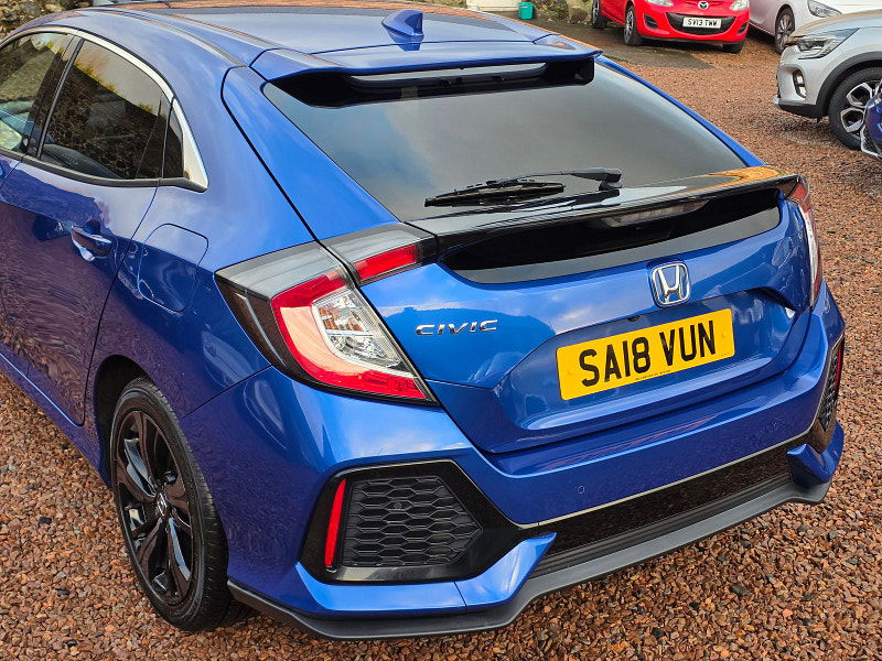 Honda Civic 1.6 i-DTEC SR Hatchback 5dr Diesel Manual Euro 6 (s/s) (120 ps) 5dr Manual 2025