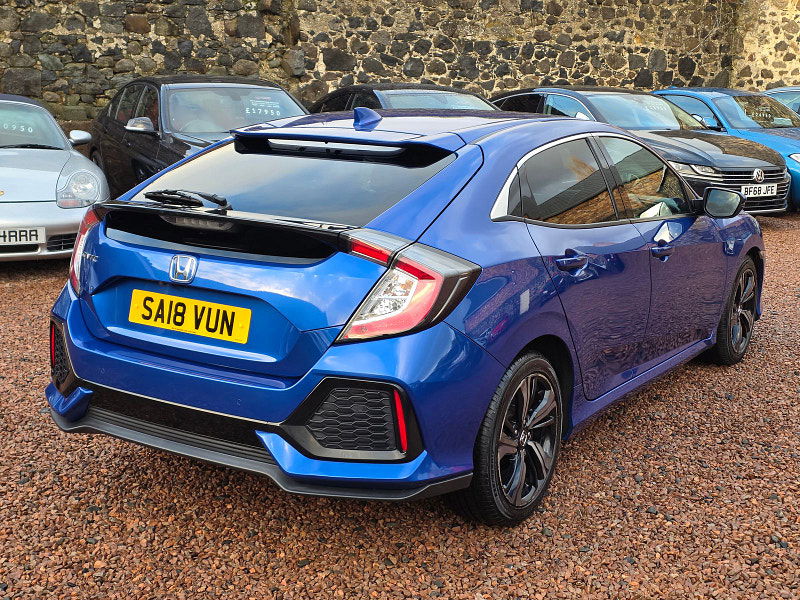 Honda Civic 1.6 i-DTEC SR Hatchback 5dr Diesel Manual Euro 6 (s/s) (120 ps) 5dr Manual 2025