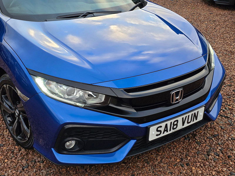 Honda Civic 1.6 i-DTEC SR Hatchback 5dr Diesel Manual Euro 6 (s/s) (120 ps) 5dr Manual 2025