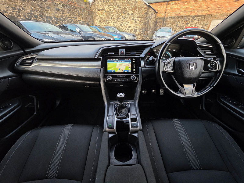 Honda Civic 1.6 i-DTEC SR Hatchback 5dr Diesel Manual Euro 6 (s/s) (120 ps) 5dr Manual 2025