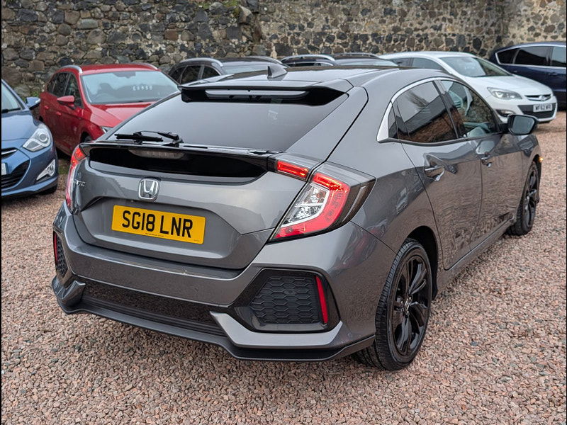 Honda Civic 1.6L I-DTEC EX Hatchback 5dr Diesel Manual Euro 6 (118 bhp) 5dr Manual 2025