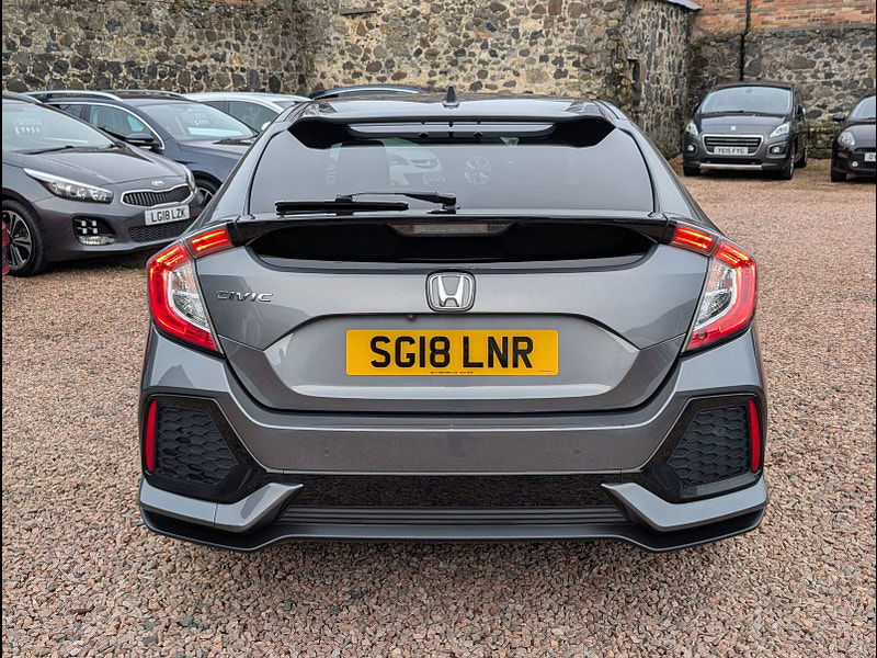 Honda Civic 1.6L I-DTEC EX Hatchback 5dr Diesel Manual Euro 6 (118 bhp) 5dr Manual 2025