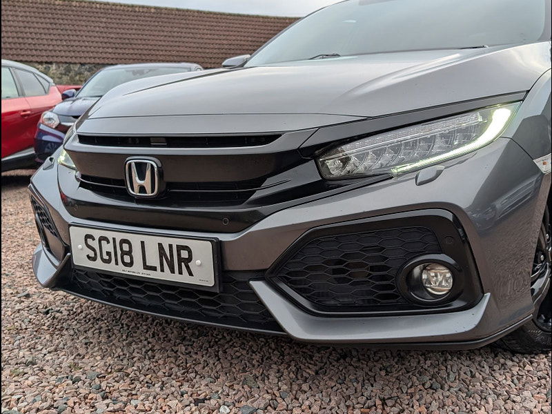 Honda Civic 1.6L I-DTEC EX Hatchback 5dr Diesel Manual Euro 6 (118 bhp) 5dr Manual 2025