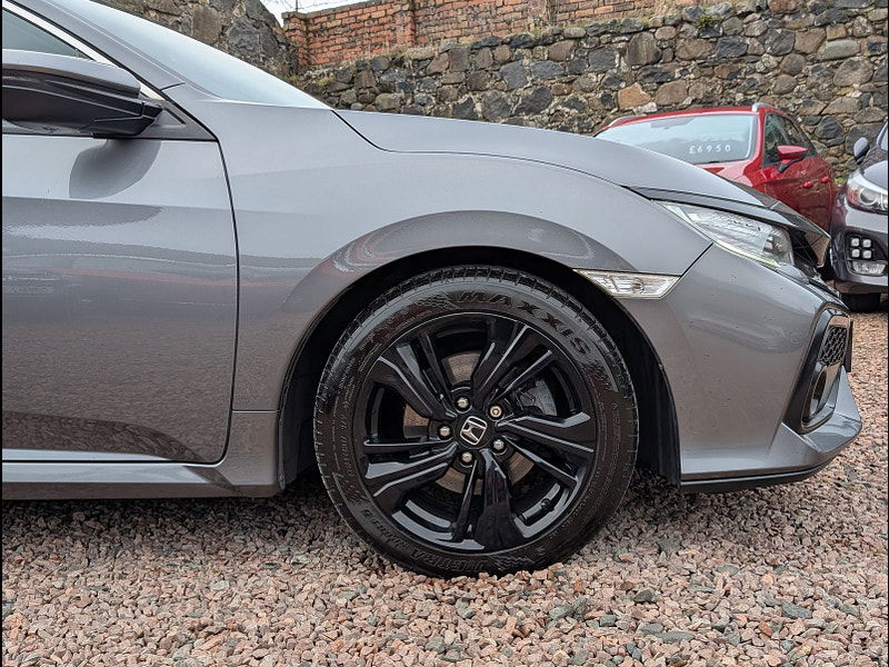 Honda Civic 1.6L I-DTEC EX Hatchback 5dr Diesel Manual Euro 6 (118 bhp) 5dr Manual 2025