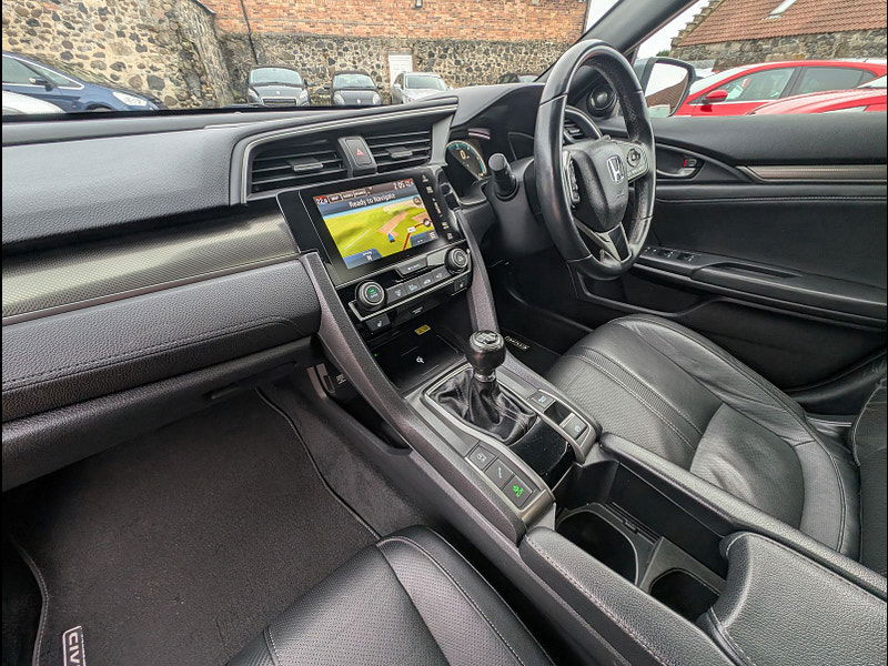Honda Civic 1.6L I-DTEC EX Hatchback 5dr Diesel Manual Euro 6 (118 bhp) 5dr Manual 2025