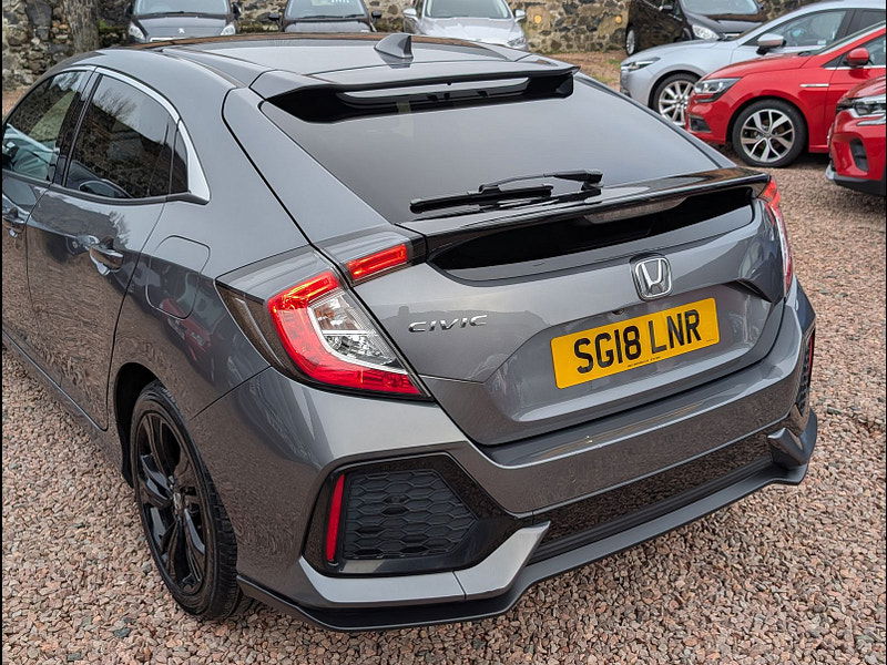 Honda Civic 1.6L I-DTEC EX Hatchback 5dr Diesel Manual Euro 6 (118 bhp) 5dr Manual 2025