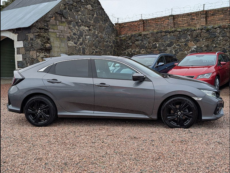 Honda Civic 1.6L I-DTEC EX Hatchback 5dr Diesel Manual Euro 6 (118 bhp) 5dr Manual 2025