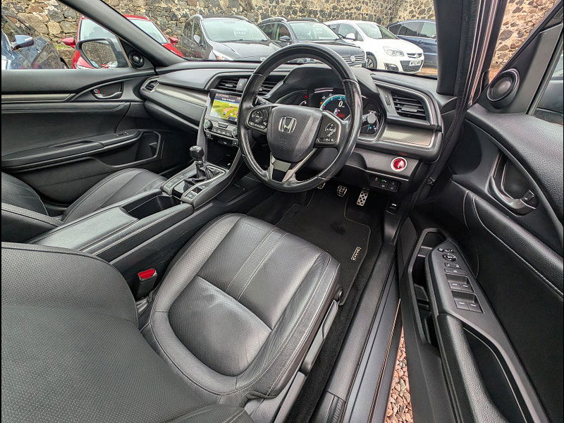 Honda Civic 1.6L I-DTEC EX Hatchback 5dr Diesel Manual Euro 6 (118 bhp) 5dr Manual 2025