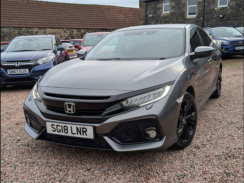 Honda Civic 1.6L I-DTEC EX Hatchback 5dr Diesel Manual Euro 6 (118 bhp) 5dr Manual 2025