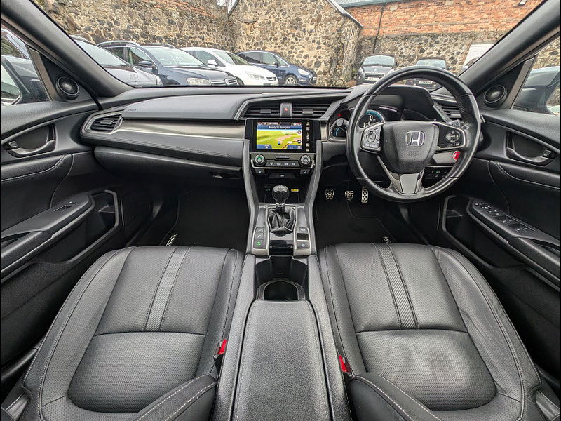 Honda Civic 1.6L I-DTEC EX Hatchback 5dr Diesel Manual Euro 6 (118 bhp) 5dr Manual 2025