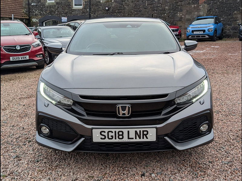 Honda Civic 1.6L I-DTEC EX Hatchback 5dr Diesel Manual Euro 6 (118 bhp) 5dr Manual 2025