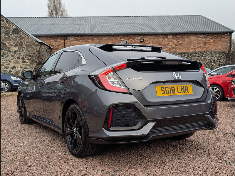 Honda Civic 1.6L I-DTEC EX Hatchback 5dr Diesel Manual Euro 6 (118 bhp) 5dr Manual 2025