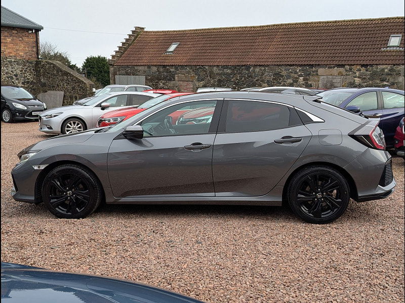 Honda Civic 1.6L I-DTEC EX Hatchback 5dr Diesel Manual Euro 6 (118 bhp) 5dr Manual 2025