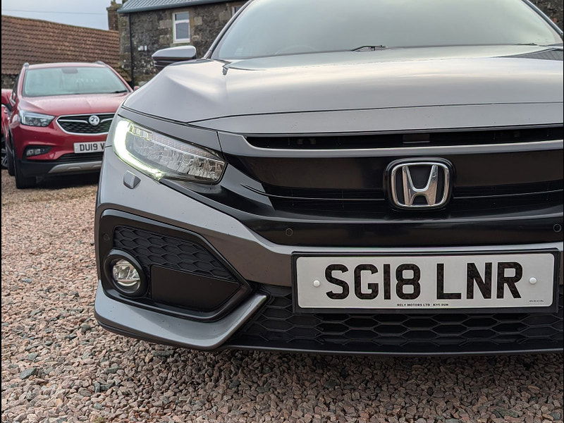 Honda Civic 1.6L I-DTEC EX Hatchback 5dr Diesel Manual Euro 6 (118 bhp) 5dr Manual 2025