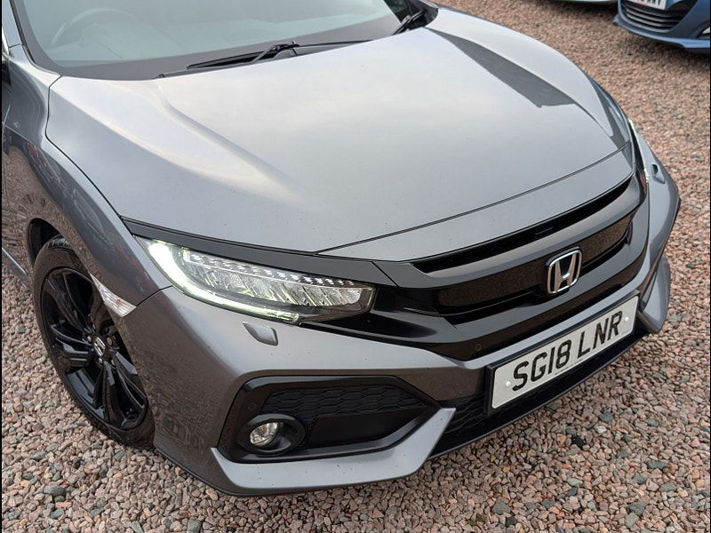 Honda Civic 1.6L I-DTEC EX Hatchback 5dr Diesel Manual Euro 6 (118 bhp) 5dr Manual 2025