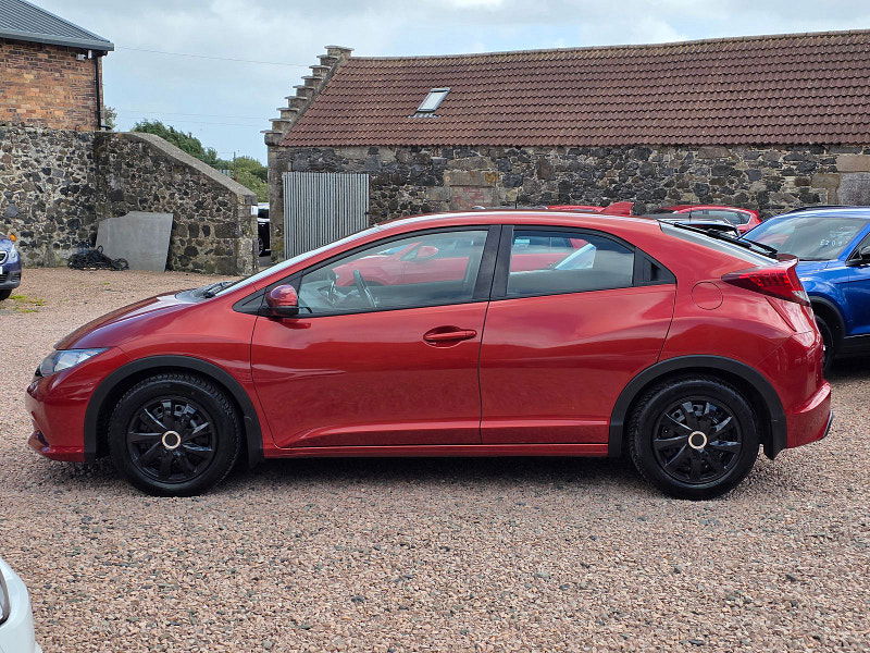 Honda Civic 1.6L i-DTec SE+ Hatchback 5dr Diesel Manual Euro 5 (118 bhp) 5dr Manual 2025