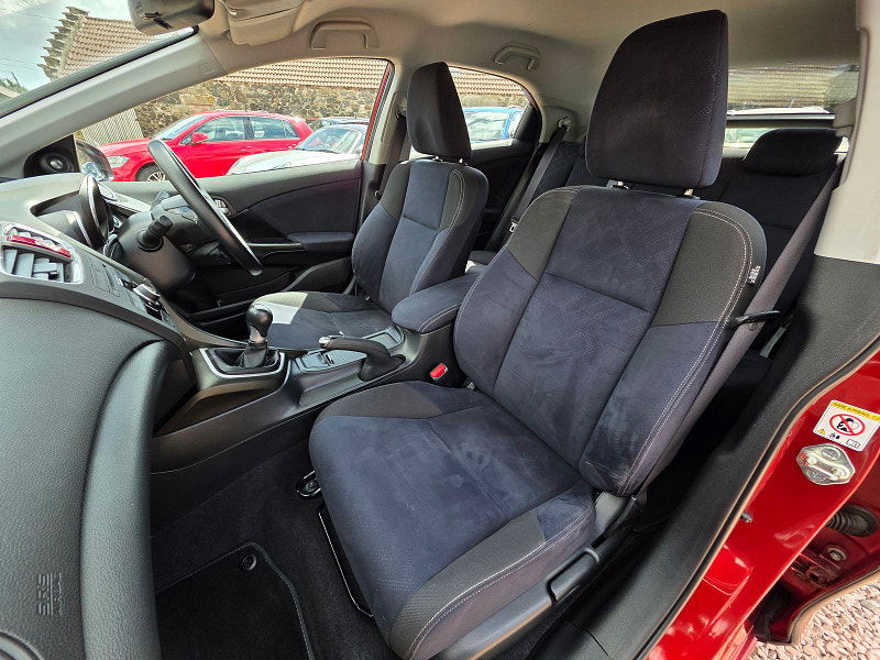 Honda Civic 1.6L i-DTec SE+ Hatchback 5dr Diesel Manual Euro 5 (118 bhp) 5dr Manual 2025