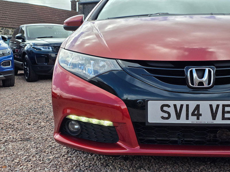 Honda Civic 1.6L i-DTec SE+ Hatchback 5dr Diesel Manual Euro 5 (118 bhp) 5dr Manual 2025