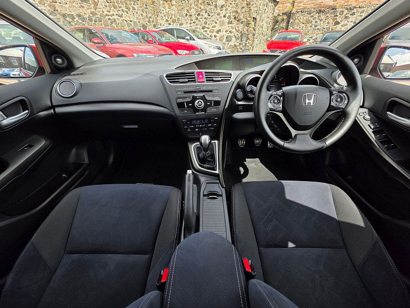 Honda Civic 1.6L i-DTec SE+ Hatchback 5dr Diesel Manual Euro 5 (118 bhp) 5dr Manual 2025