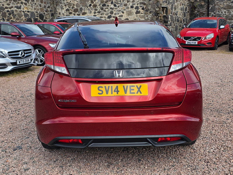 Honda Civic 1.6L i-DTec SE+ Hatchback 5dr Diesel Manual Euro 5 (118 bhp) 5dr Manual 2025