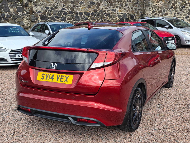 Honda Civic 1.6L i-DTec SE+ Hatchback 5dr Diesel Manual Euro 5 (118 bhp) 5dr Manual 2025