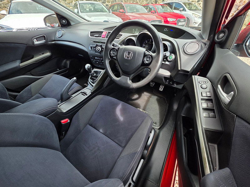 Honda Civic 1.6L i-DTec SE+ Hatchback 5dr Diesel Manual Euro 5 (118 bhp) 5dr Manual 2025
