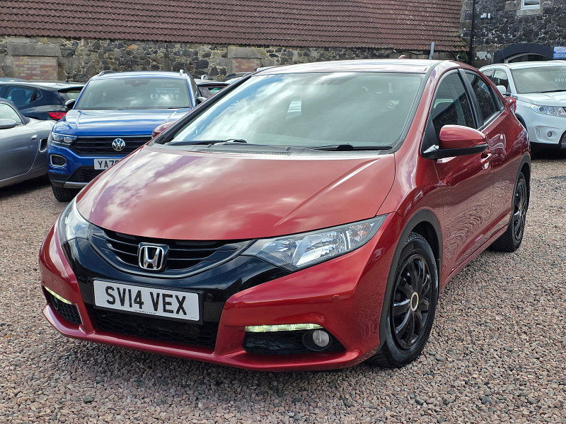 Honda Civic 1.6L i-DTec SE+ Hatchback 5dr Diesel Manual Euro 5 (118 bhp) 5dr Manual 2025