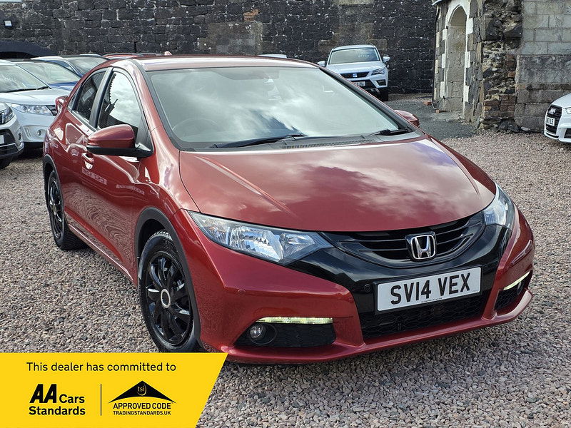 Honda Civic 1.6L i-DTec SE+ Hatchback 5dr Diesel Manual Euro 5 (118 bhp) 5dr Manual 2025
