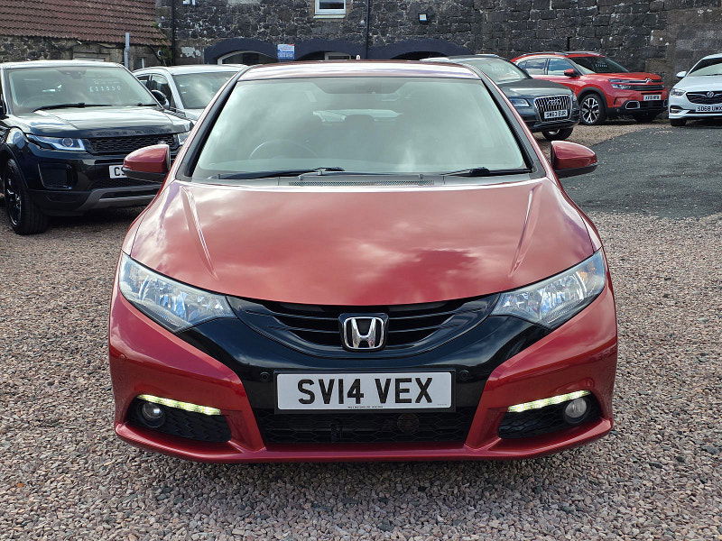 Honda Civic 1.6L i-DTec SE+ Hatchback 5dr Diesel Manual Euro 5 (118 bhp) 5dr Manual 2025