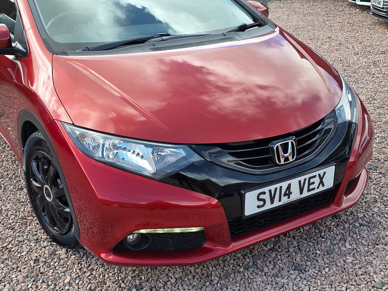Honda Civic 1.6L i-DTec SE+ Hatchback 5dr Diesel Manual Euro 5 (118 bhp) 5dr Manual 2025