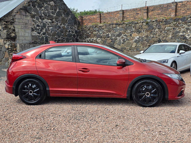 Honda Civic 1.6L i-DTec SE+ Hatchback 5dr Diesel Manual Euro 5 (118 bhp) 5dr Manual 2025
