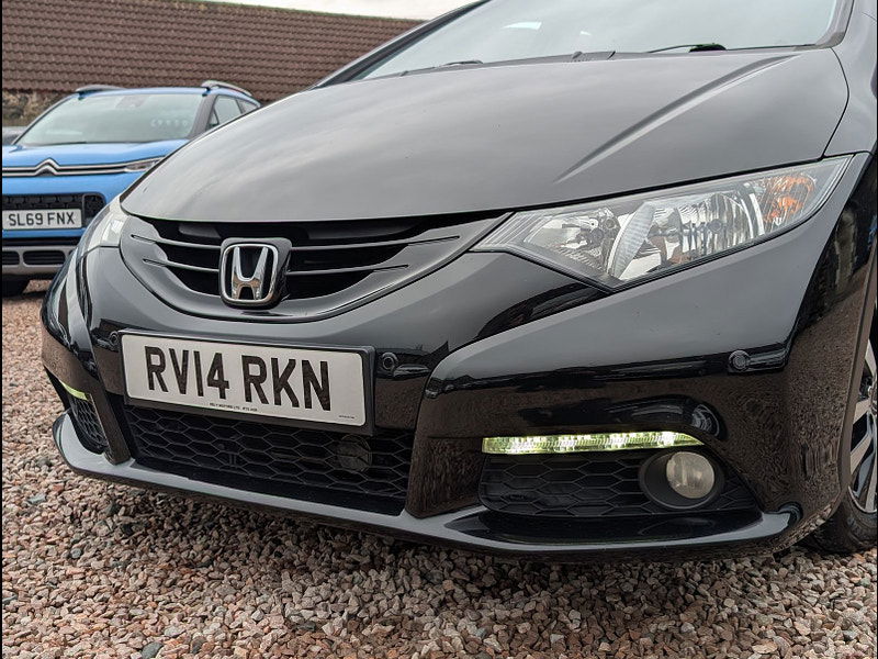 Honda Civic 1.6L I-DTEC SE PLUS TOURER Estate 5dr Diesel Manual Euro 5 (118 bhp) 5dr Manual 2025