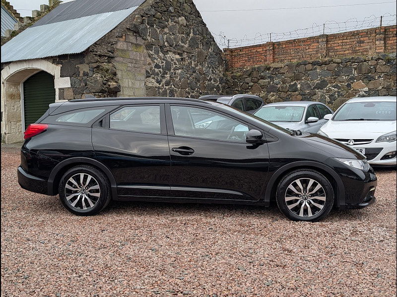 Honda Civic 1.6L I-DTEC SE PLUS TOURER Estate 5dr Diesel Manual Euro 5 (118 bhp) 5dr Manual 2025