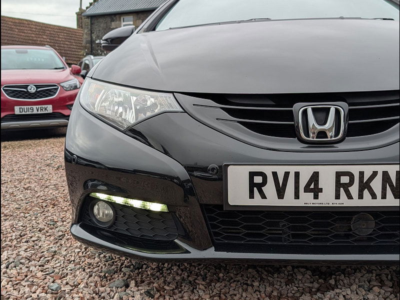 Honda Civic 1.6L I-DTEC SE PLUS TOURER Estate 5dr Diesel Manual Euro 5 (118 bhp) 5dr Manual 2025