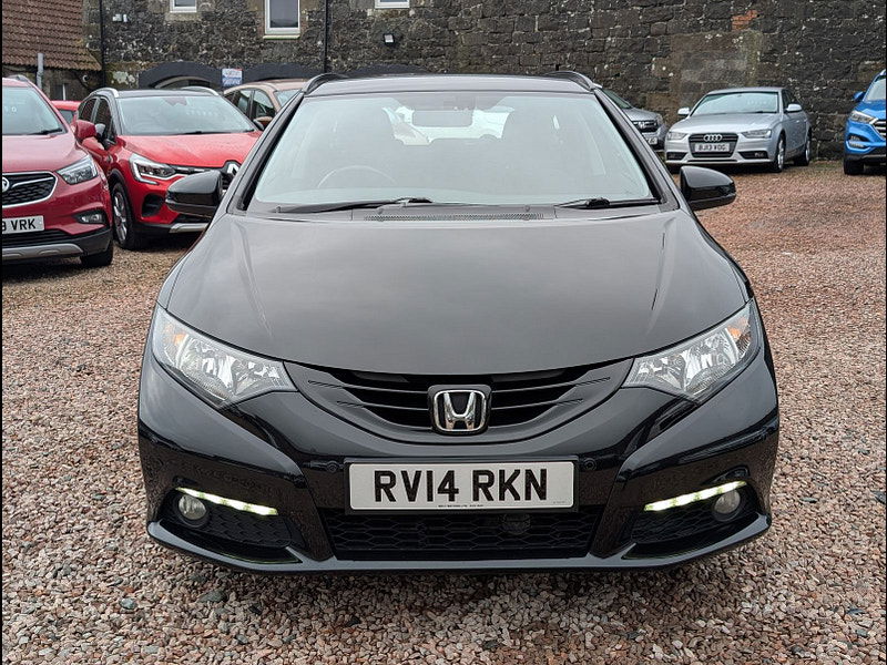 Honda Civic 1.6L I-DTEC SE PLUS TOURER Estate 5dr Diesel Manual Euro 5 (118 bhp) 5dr Manual 2025