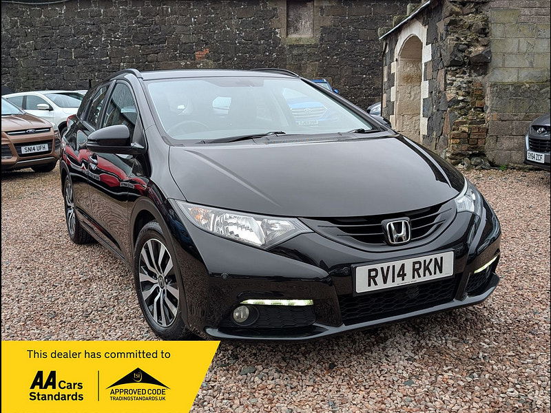 Honda Civic 1.6L I-DTEC SE PLUS TOURER Estate 5dr Diesel Manual Euro 5 (118 bhp) 5dr Manual 2025
