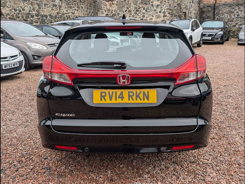 Honda Civic 1.6L I-DTEC SE PLUS TOURER Estate 5dr Diesel Manual Euro 5 (118 bhp) 5dr Manual 2025