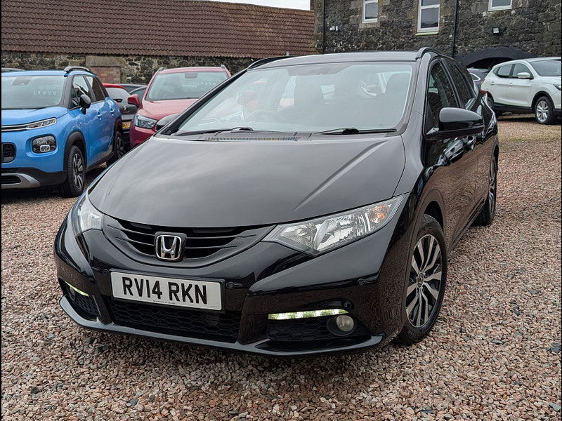 Honda Civic 1.6L I-DTEC SE PLUS TOURER Estate 5dr Diesel Manual Euro 5 (118 bhp) 5dr Manual 2025