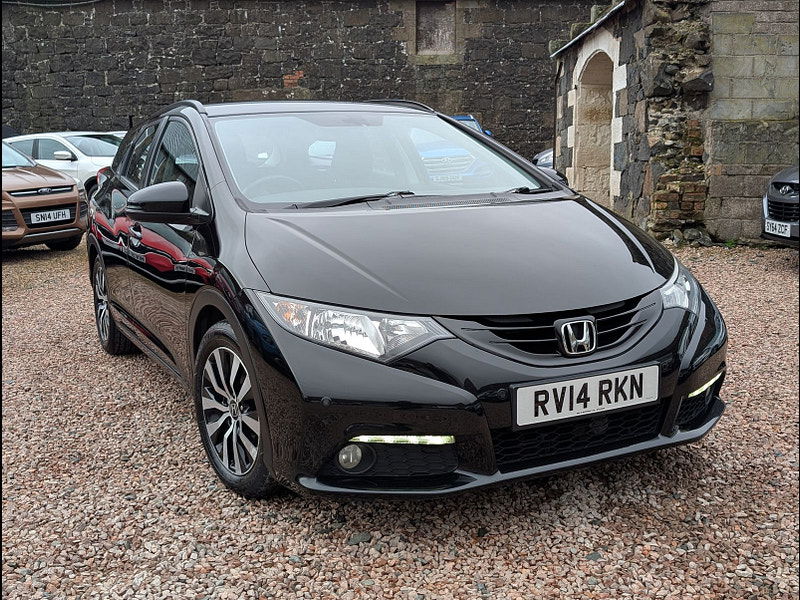 Honda Civic 1.6L I-DTEC SE PLUS TOURER Estate 5dr Diesel Manual Euro 5 (118 bhp) 5dr Manual 2025