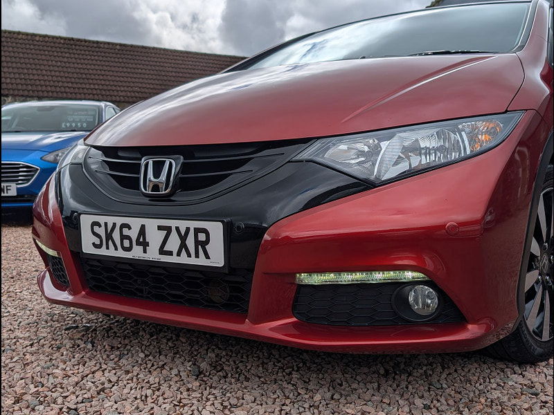 Honda Civic 1.8L i-VTec SE+ Hatchback 5dr Petrol Manual Euro 5 (140 bhp) 5dr Manual 2025