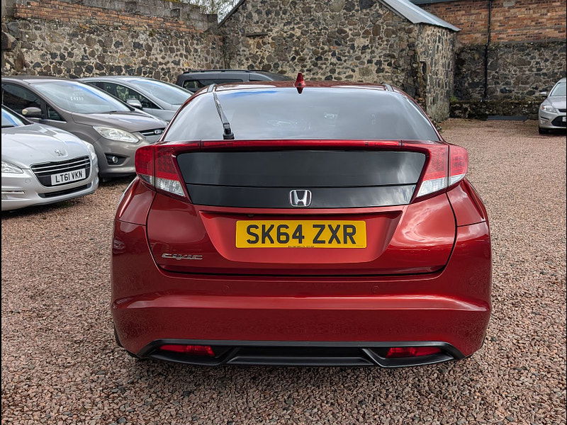 Honda Civic 1.8L i-VTec SE+ Hatchback 5dr Petrol Manual Euro 5 (140 bhp) 5dr Manual 2025