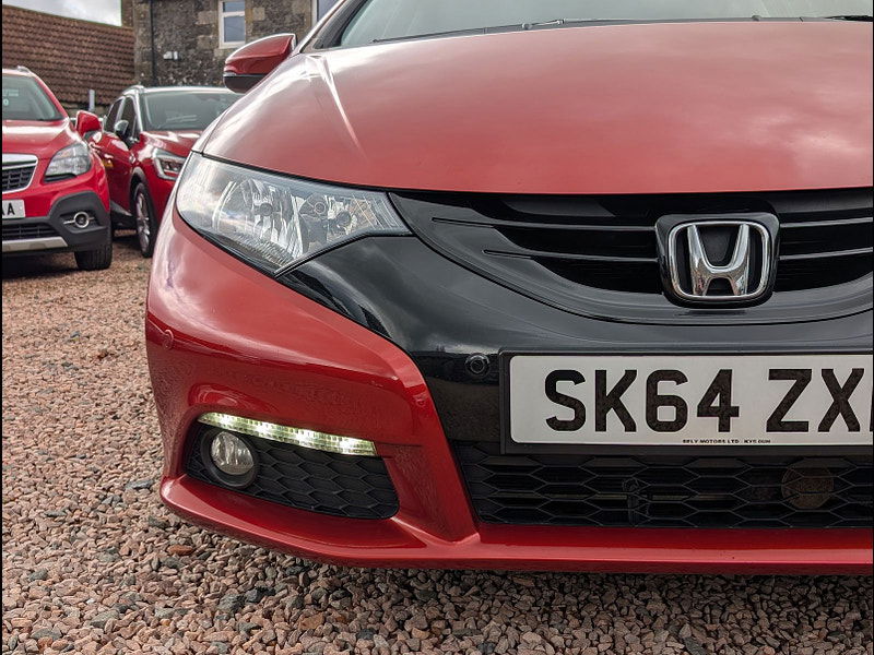 Honda Civic 1.8L i-VTec SE+ Hatchback 5dr Petrol Manual Euro 5 (140 bhp) 5dr Manual 2025