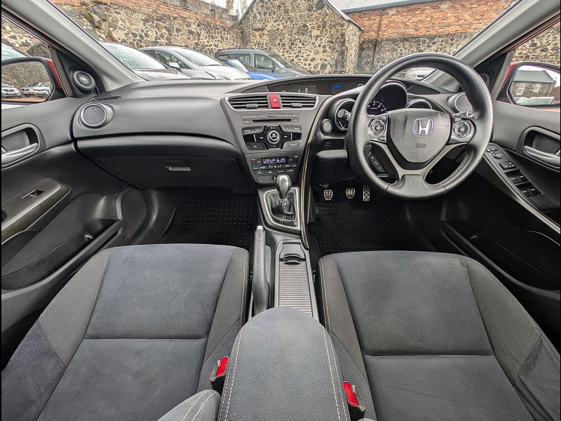 Honda Civic 1.8L i-VTec SE+ Hatchback 5dr Petrol Manual Euro 5 (140 bhp) 5dr Manual 2025