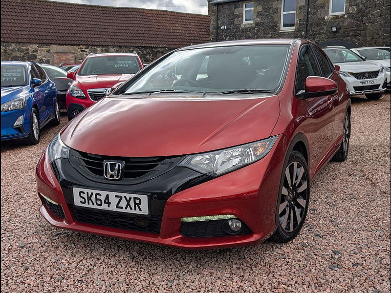 Honda Civic 1.8L i-VTec SE+ Hatchback 5dr Petrol Manual Euro 5 (140 bhp) 5dr Manual 2025