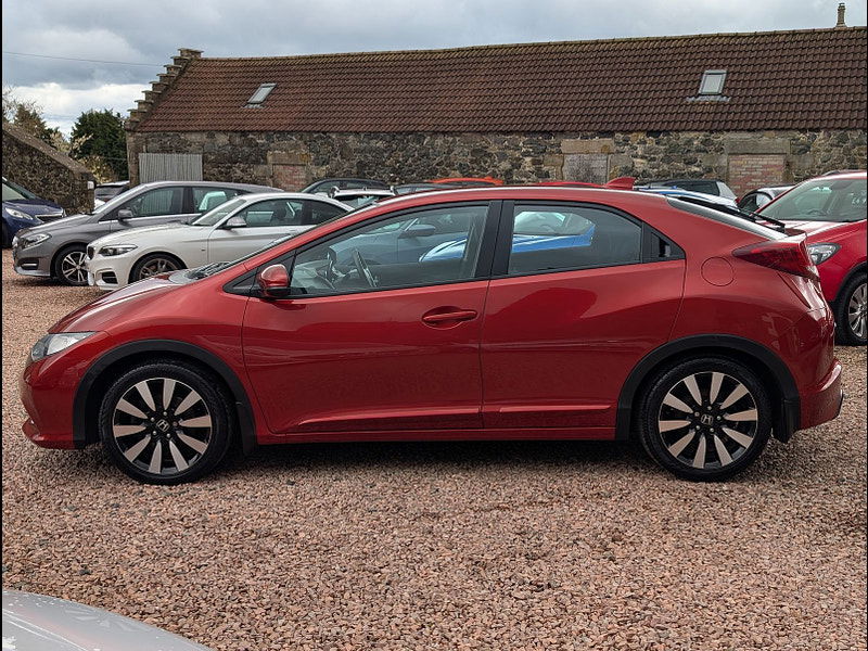Honda Civic 1.8L i-VTec SE+ Hatchback 5dr Petrol Manual Euro 5 (140 bhp) 5dr Manual 2025