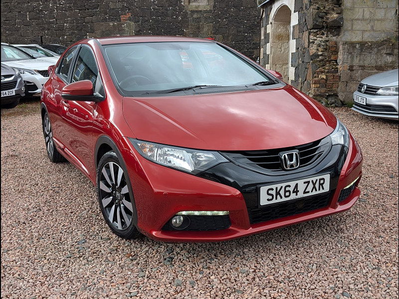 Honda Civic 1.8L i-VTec SE+ Hatchback 5dr Petrol Manual Euro 5 (140 bhp) 5dr Manual 2025