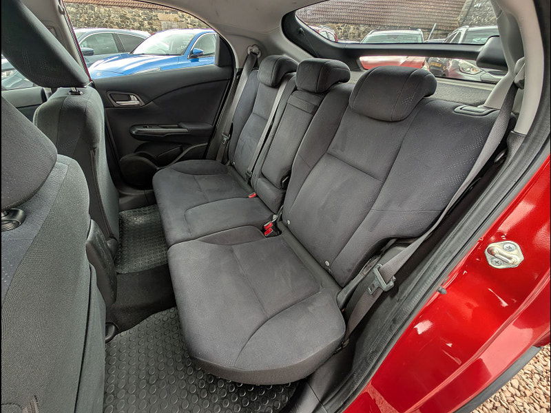 Honda Civic 1.8L i-VTec SE+ Hatchback 5dr Petrol Manual Euro 5 (140 bhp) 5dr Manual 2025