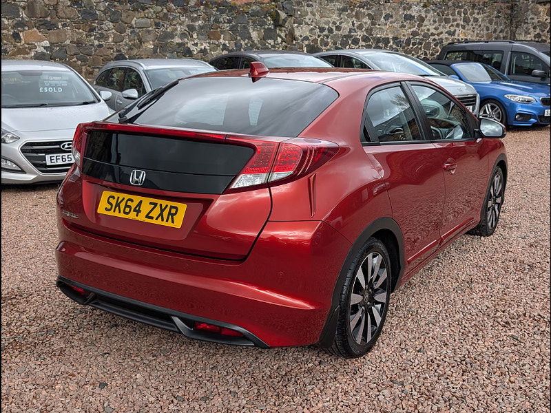 Honda Civic 1.8L i-VTec SE+ Hatchback 5dr Petrol Manual Euro 5 (140 bhp) 5dr Manual 2025