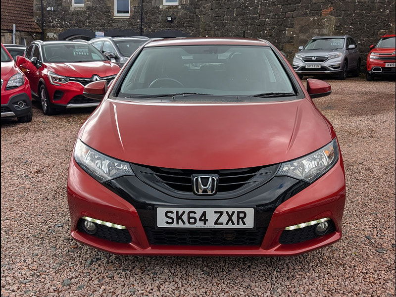 Honda Civic 1.8L i-VTec SE+ Hatchback 5dr Petrol Manual Euro 5 (140 bhp) 5dr Manual 2025